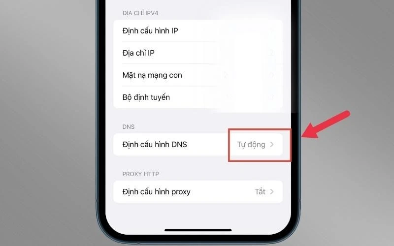 5 Cách đổi DNS trên iPhone nhanh chóng chỉ sau vài bước đơn giản - Thegioididong.com