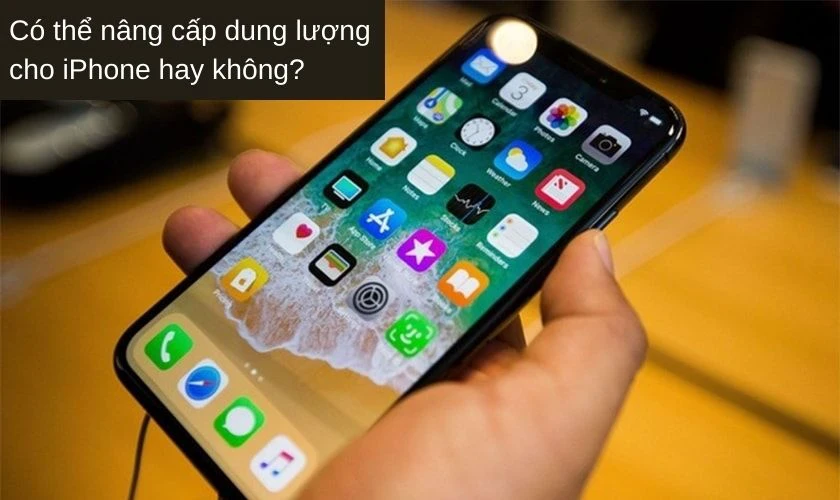 Cách tăng dung lượng iPhone 16GB lên 32 - 64 GB dễ dàng