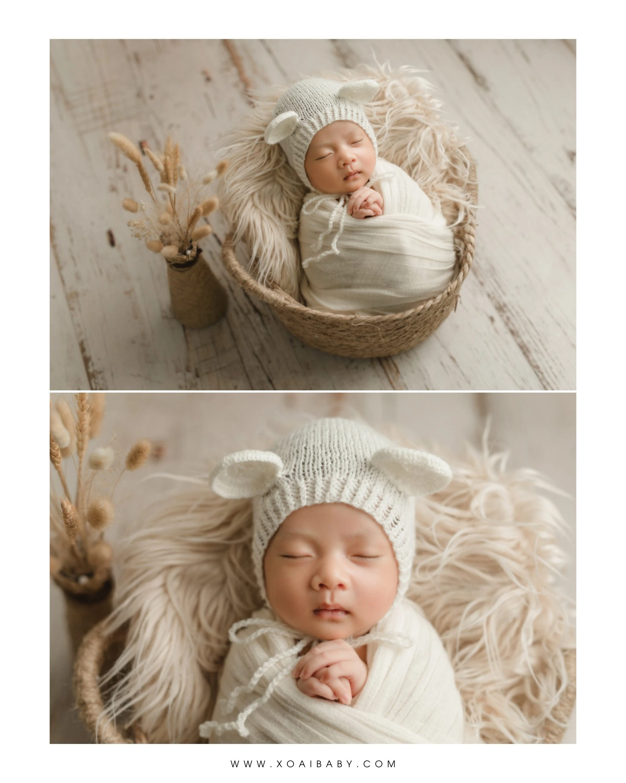 TOP 30 CONCEPT CHỤP ẢNH CHO BÉ SƠ SINH TẠI XOÀI BABY