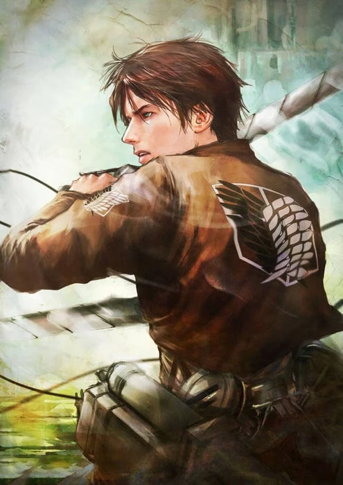 Bức tranh đẹp nhất của Eren