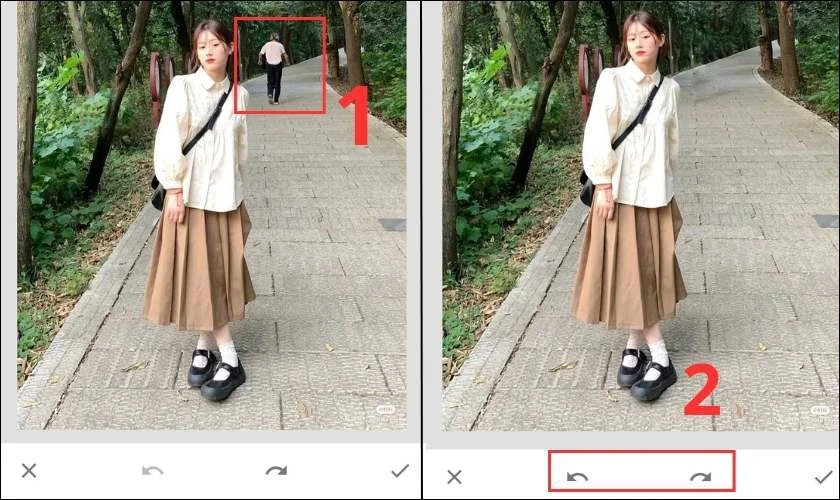 Hướng dẫn cách xóa người trong ảnh trên iPhone nhanh, đẹp mắt