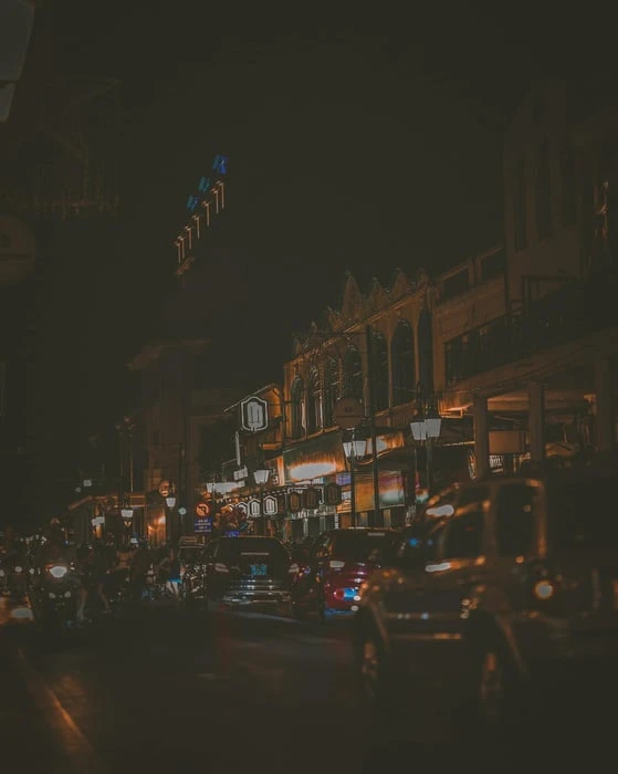 Ảnh lung linh của Hà Nội khi bước vào đêm