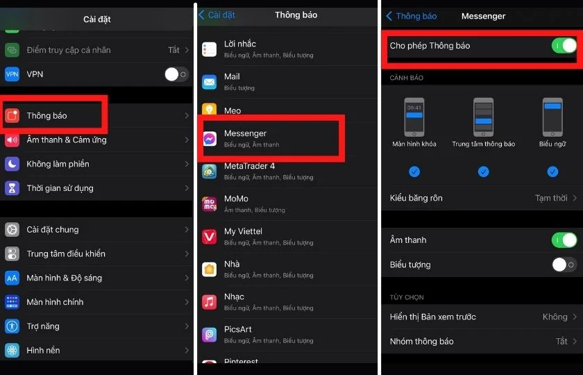 Tại sao Messenger không hiển thị tin nhắn và cách sửa lỗi