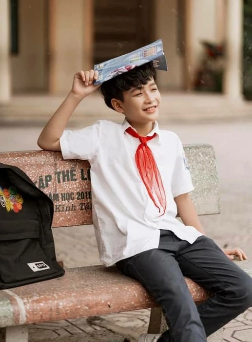 Ảnh nam sinh học sinh cấp 2, cấp 3 đẹp trai