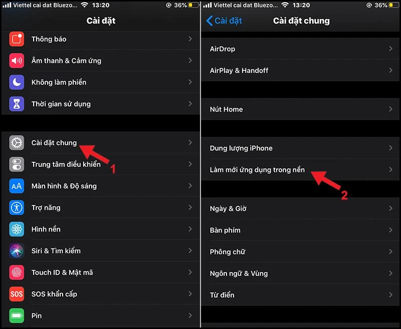 Gợi ý cách tắt ứng dụng chạy ngầm trên iPhone siêu đơn giản