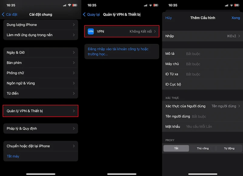 Tìm hiểu VPN là gì? Hướng dẫn cách cài đặt VPN trên iPhone
