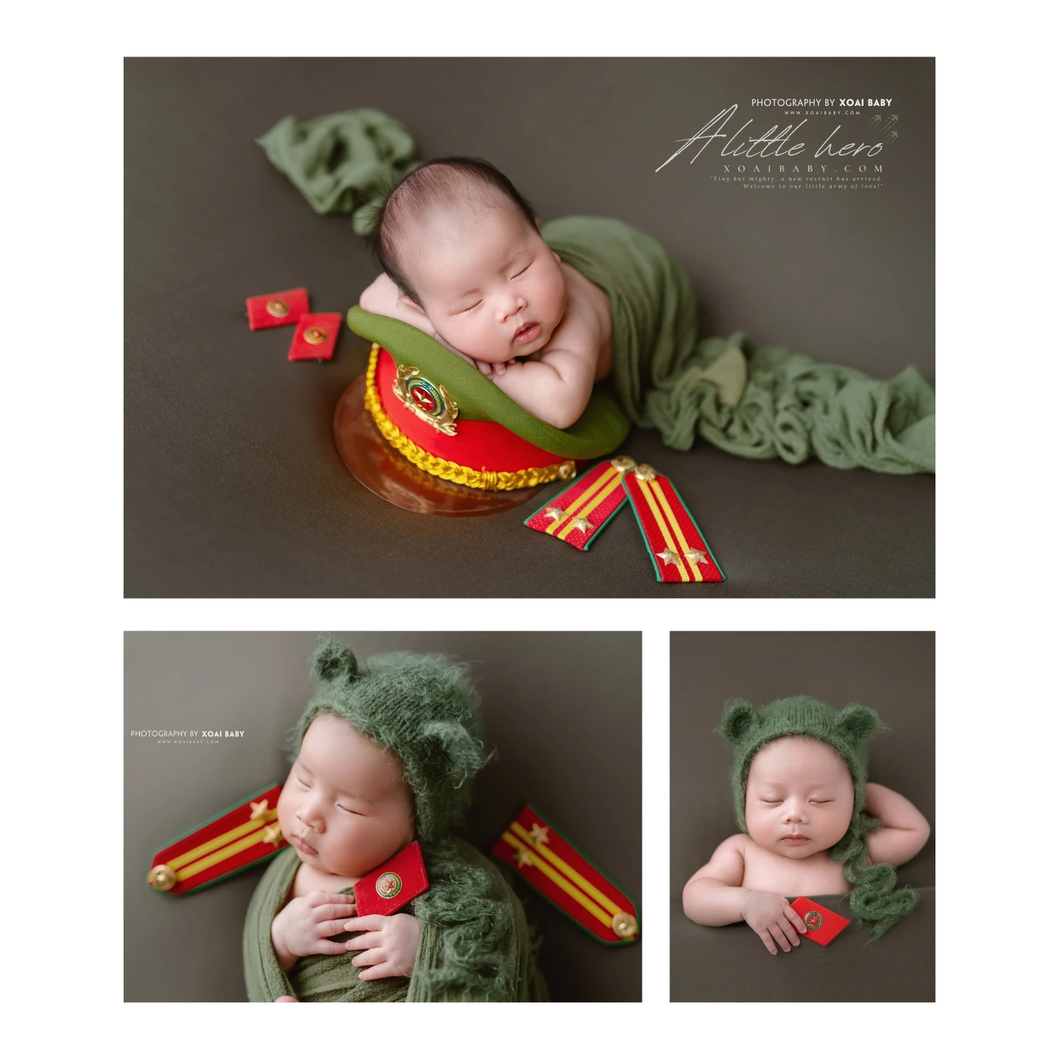 TOP 30 CONCEPT CHỤP ẢNH CHO BÉ SƠ SINH TẠI XOÀI BABY