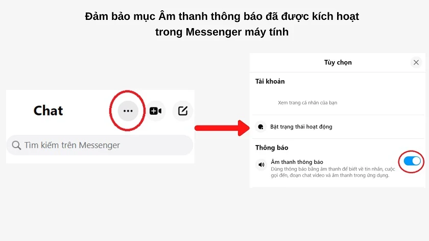 Tại sao Messenger không thông báo tin nhắn và cách sửa