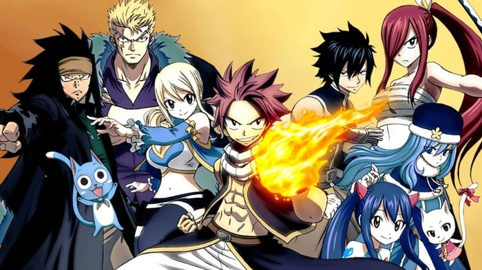 Khám phá những hình ảnh tuyệt vời của Fairy Tail