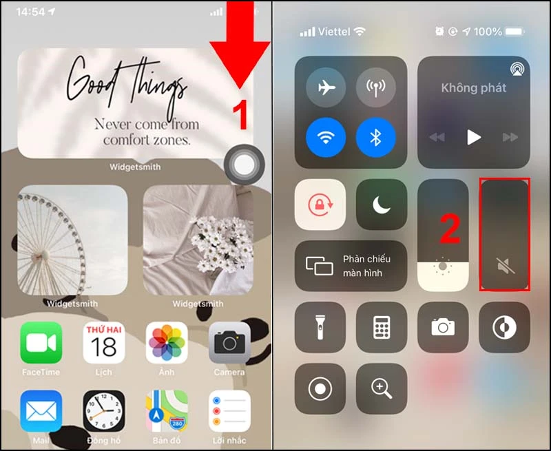 5 cách tắt tiếng, âm thanh chụp ảnh trên iPhone cực kỳ đơn giản - Thegioididong.com