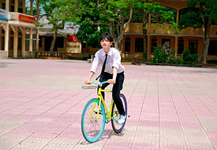 Ảnh nam sinh học sinh cấp 2, cấp 3 đẹp trai