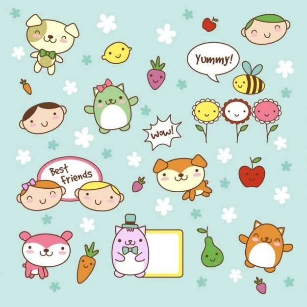 Bức tranh hoạt hình đẹp nhất - Tổng hợp những hình ảnh hoạt hình tuyệt vời nhất