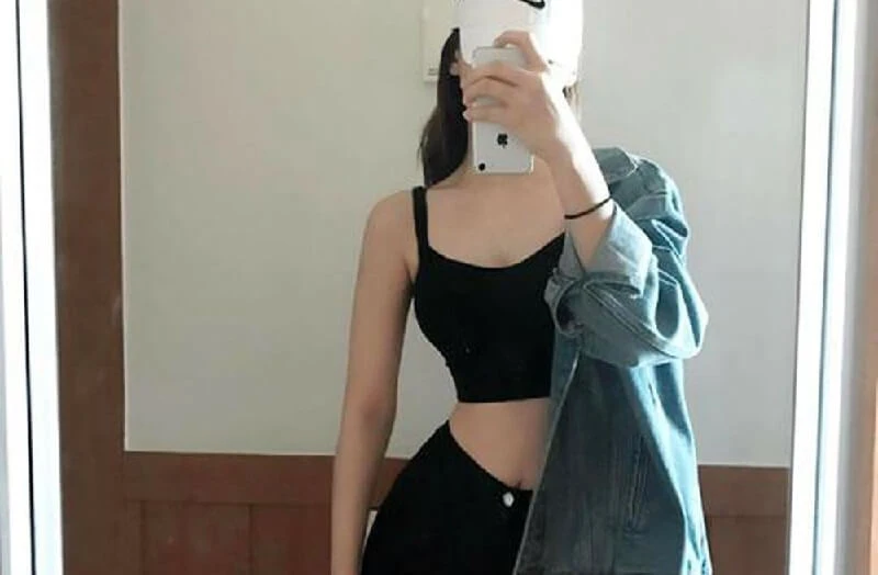 99+ hình ảnh eo thon che mặt ngầu đẹp