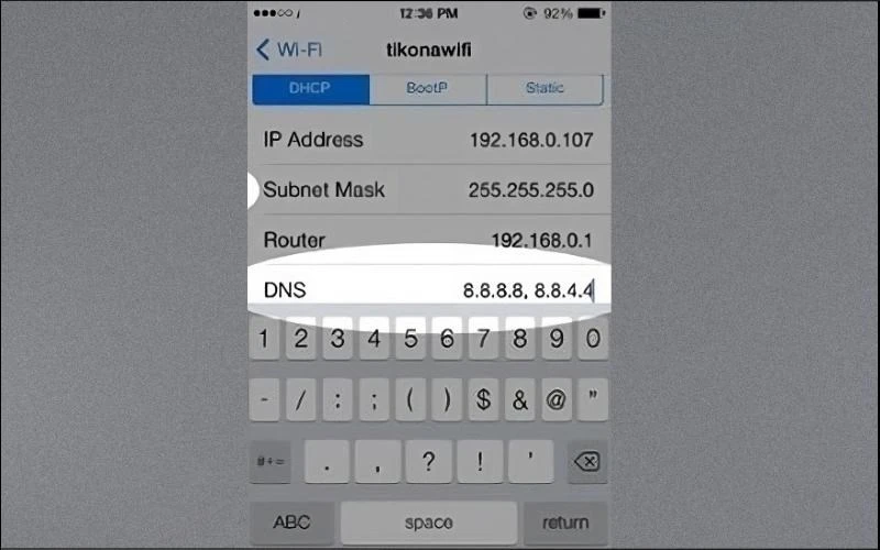 5 Cách đổi DNS trên iPhone nhanh chóng chỉ sau vài bước đơn giản - Thegioididong.com