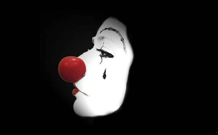 Bức tranh thằng hề khóc đẹp