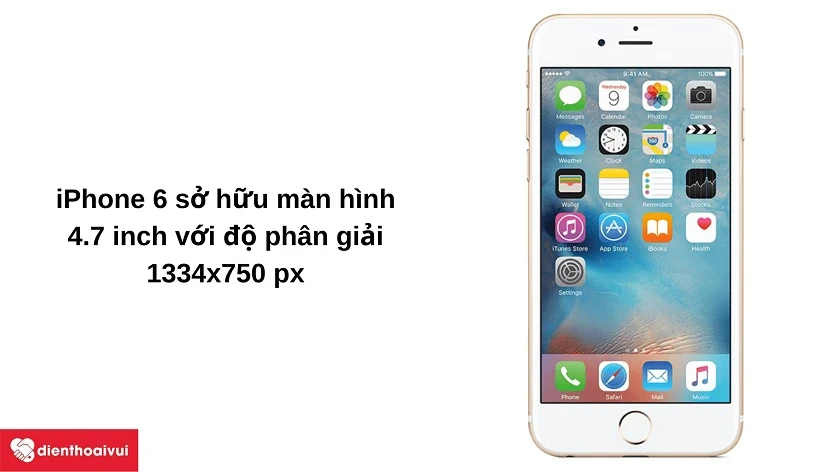 Thay màn hình iPhone 6