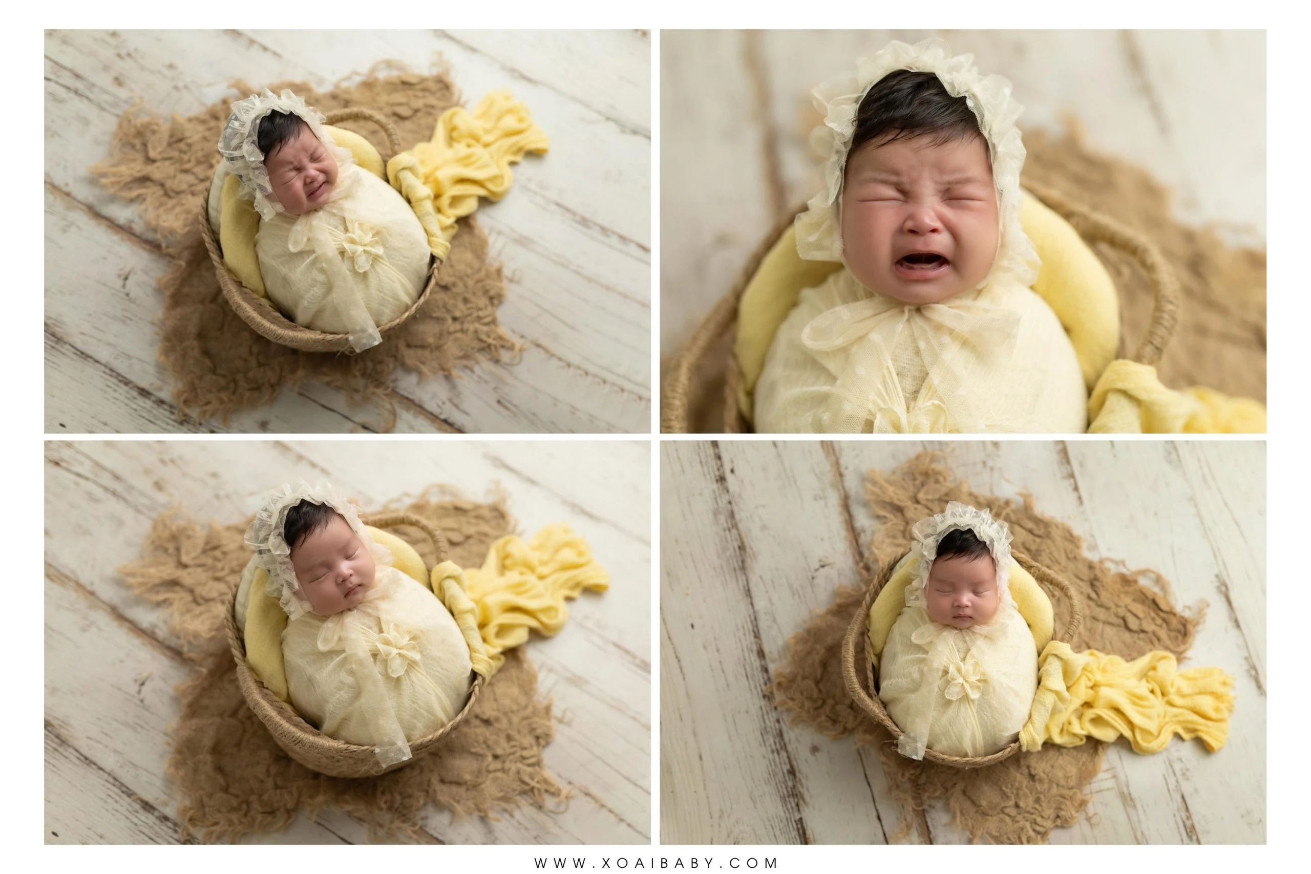 TOP 30 CONCEPT CHỤP ẢNH CHO BÉ SƠ SINH TẠI XOÀI BABY