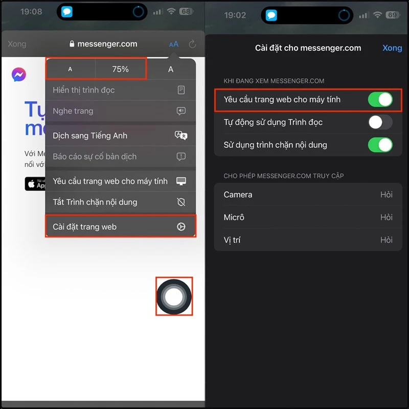 Cách bật bong bóng chat trên iPhone, giúp bạn tiện lợi hơn khi trò chuyện với bạn bè