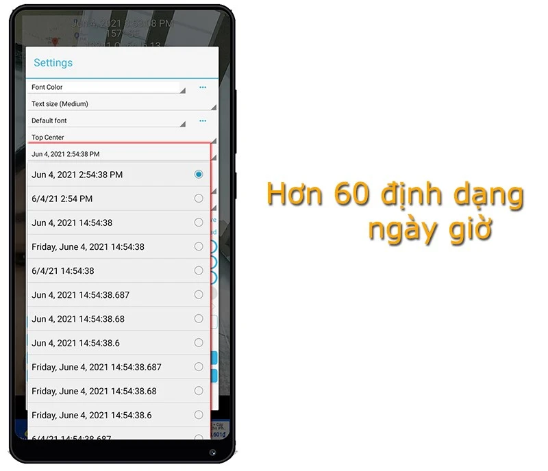 Timestamp Camera Free: Ứng dụng chụp ảnh có ngày giờ, địa điểm