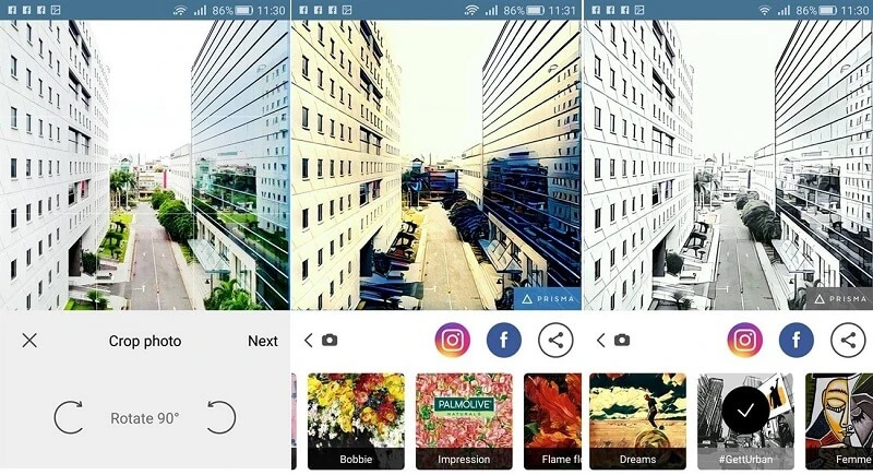 Bật mí top 15 app chỉnh ảnh online trên điện thoại cực xịn sò