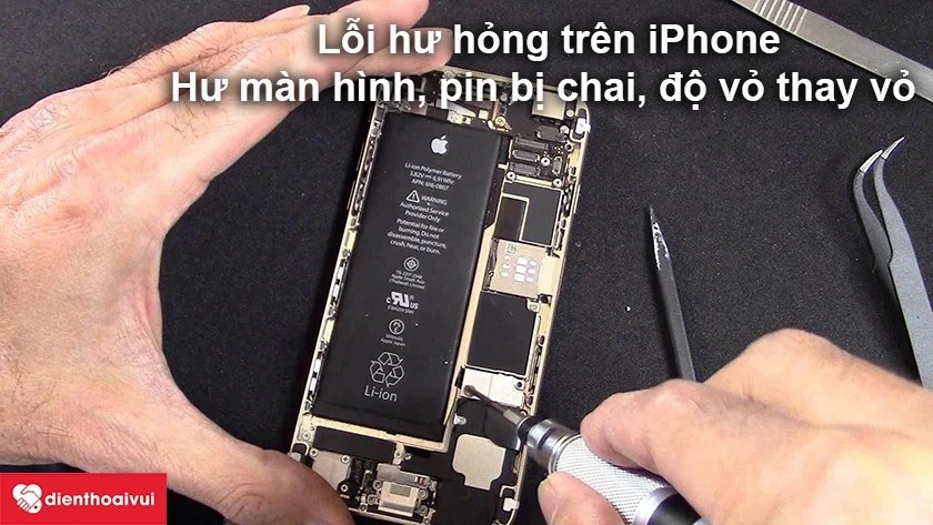 Sửa chữa điện thoại iPhone