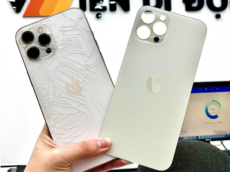 Thay nắp lưng iPhone