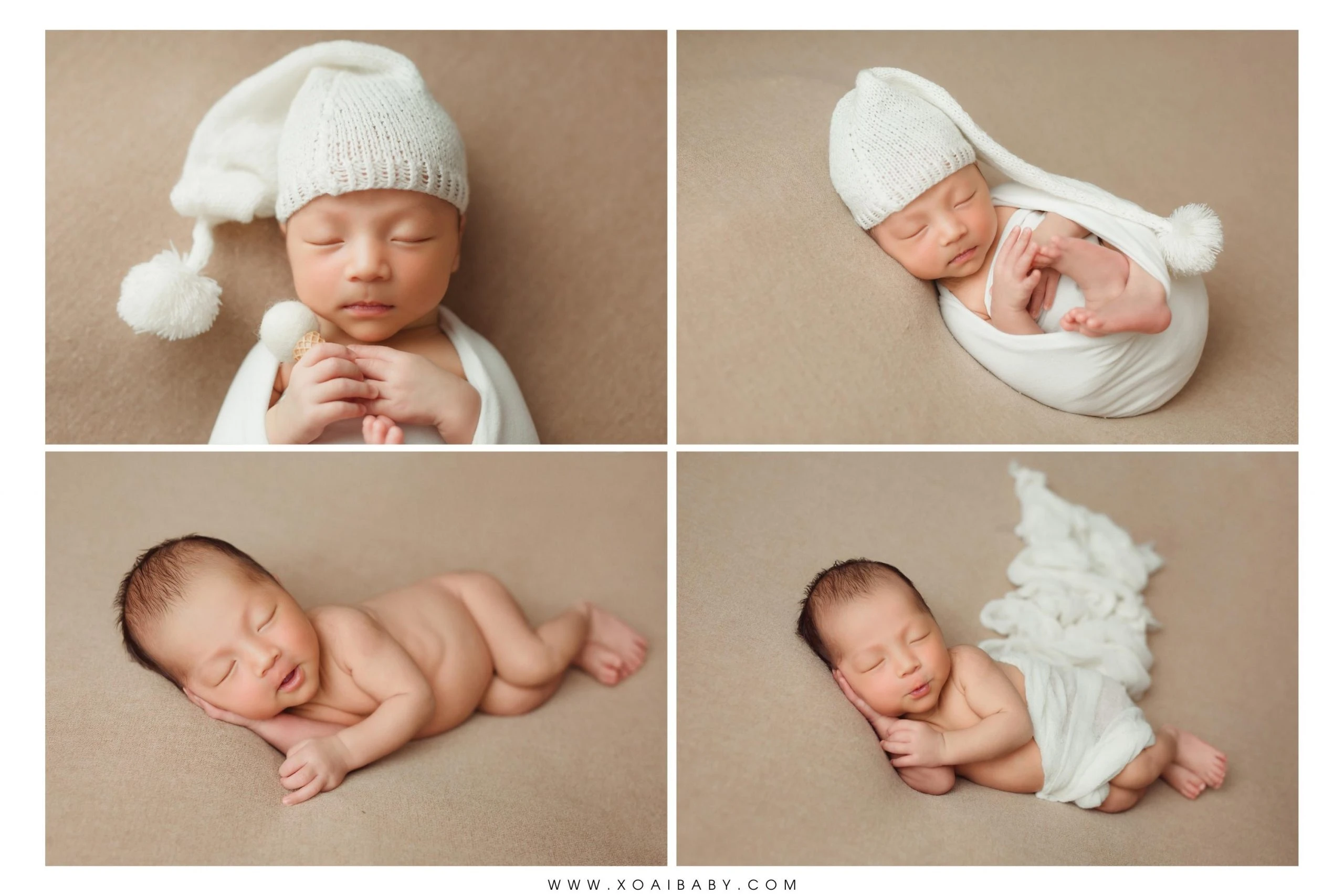 TOP 30 CONCEPT CHỤP ẢNH CHO BÉ SƠ SINH TẠI XOÀI BABY