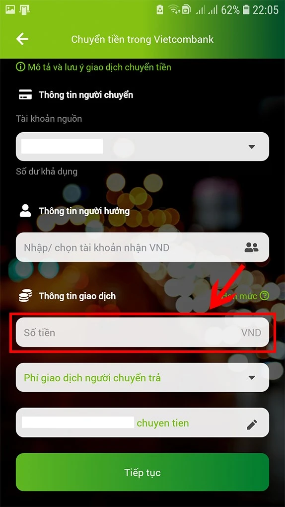 2 cách chuyển khoản Vietcombank online trên điện thoại, máy tính, PC đơn giản