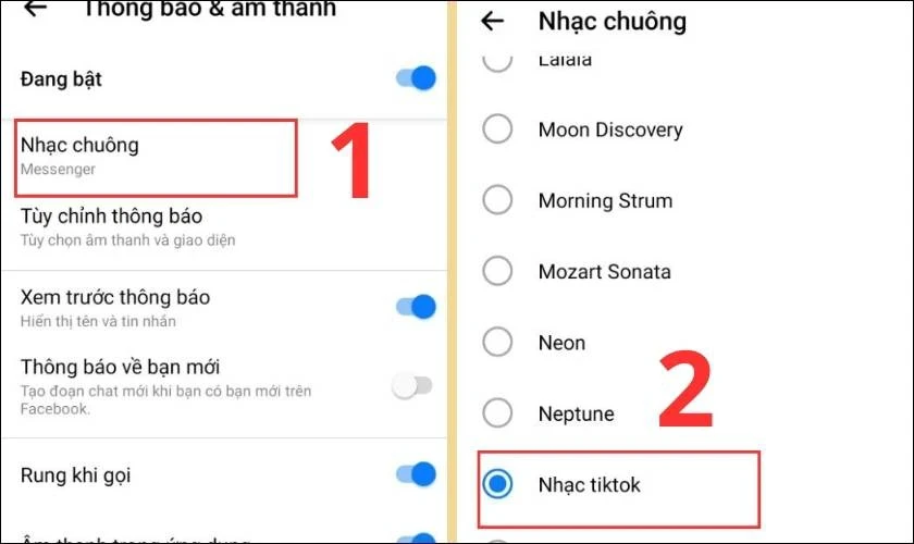 Cách lấy nhạc TikTok làm nhạc chuông điện thoại thú vị