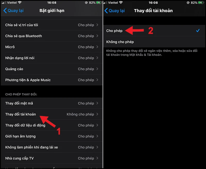 Cách thay đổi tài khoản iCloud trên điện thoại iPhone, máy tính macOS - Thegioididong.com