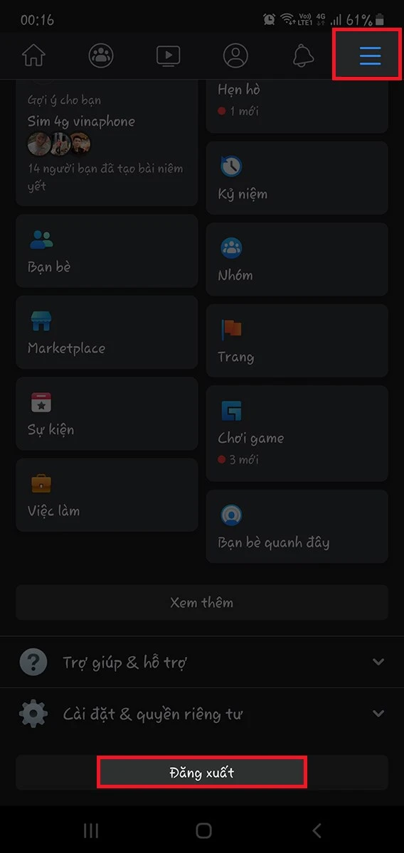 Cách chuyển, đổi tài khoản Facebook nhanh trên điện thoại, máy tính