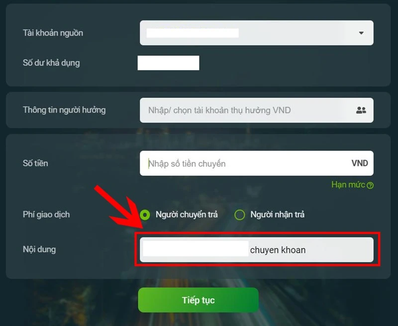 2 cách chuyển khoản Vietcombank online trên điện thoại, máy tính, PC đơn giản