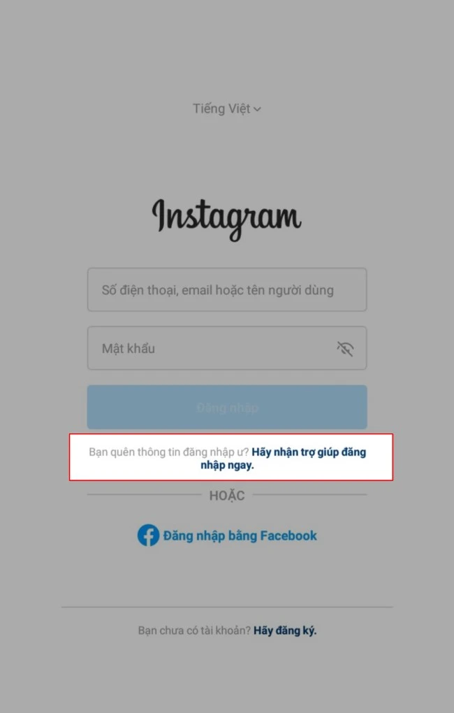 2 cách lấy lại mật khẩu Instagram khi bị quên trên điện thoại, máy tính