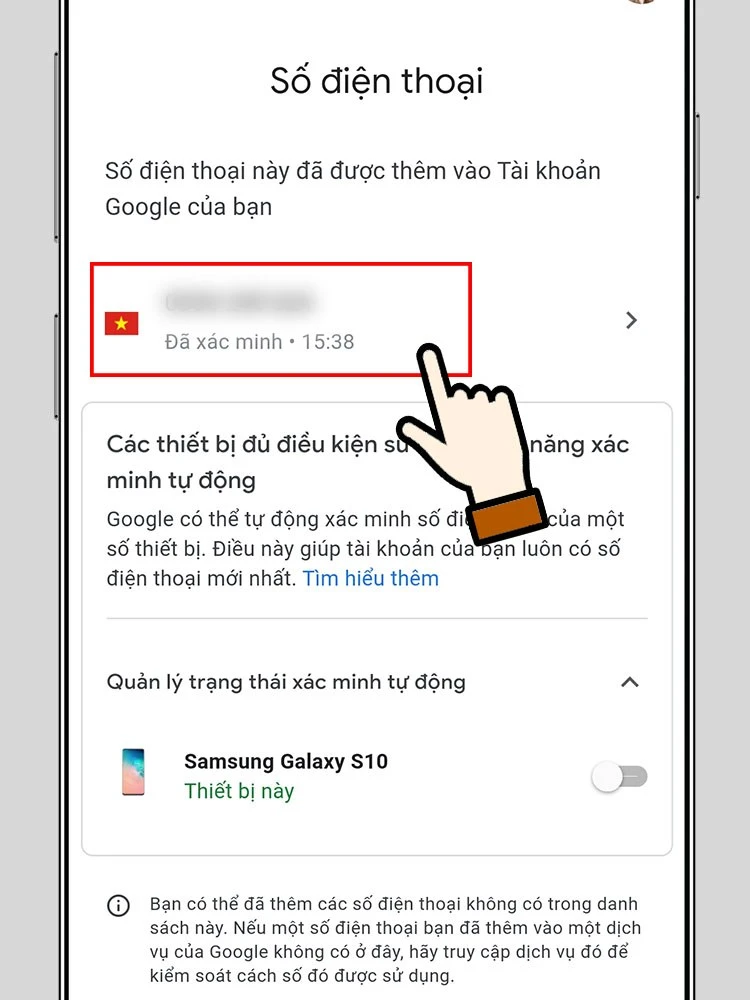 Cách thay đổi, thêm và xóa số điện thoại Gmail đơn giản và dễ dàng nhất