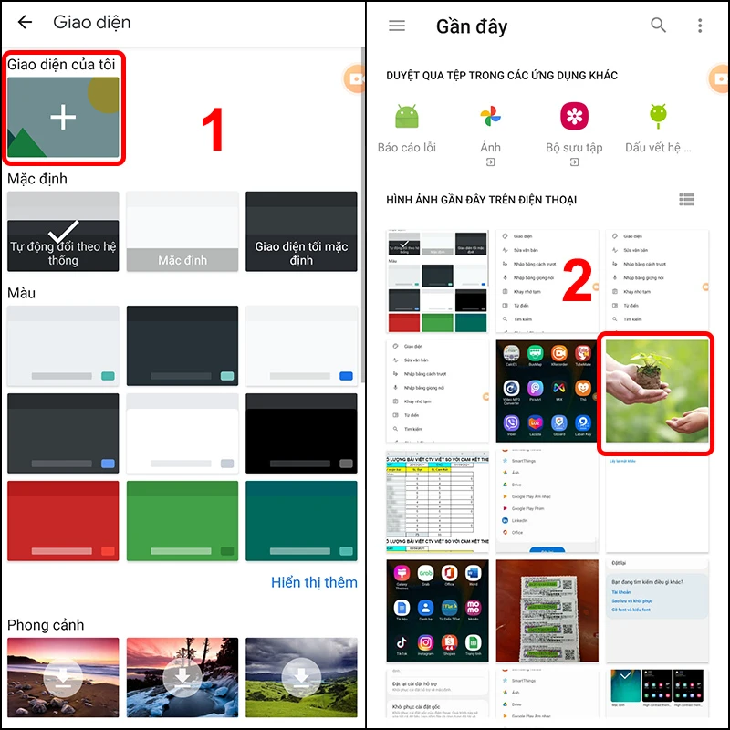 [Video] Cách đặt hình nền bàn phím điện thoại Android cực đơn giản - Thegioididong.com