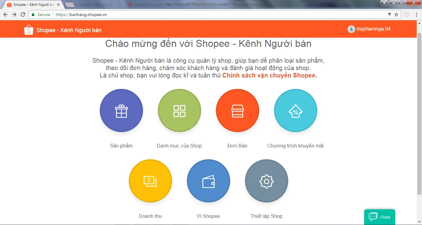 Hướng dẫn cách đăng ký bán hàng trên Shopee cho người mới bắt đầu