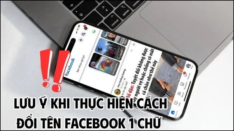 Cách đổi tên Facebook 1 chữ đơn giản nhất trên điện thoại, PC - Thegioididong.com