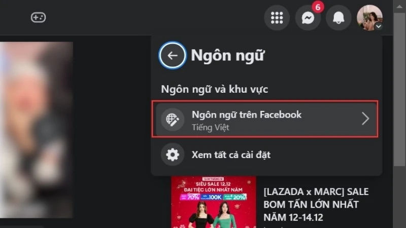 Cách đổi tên Facebook 1 chữ đơn giản nhất trên điện thoại, PC - Thegioididong.com