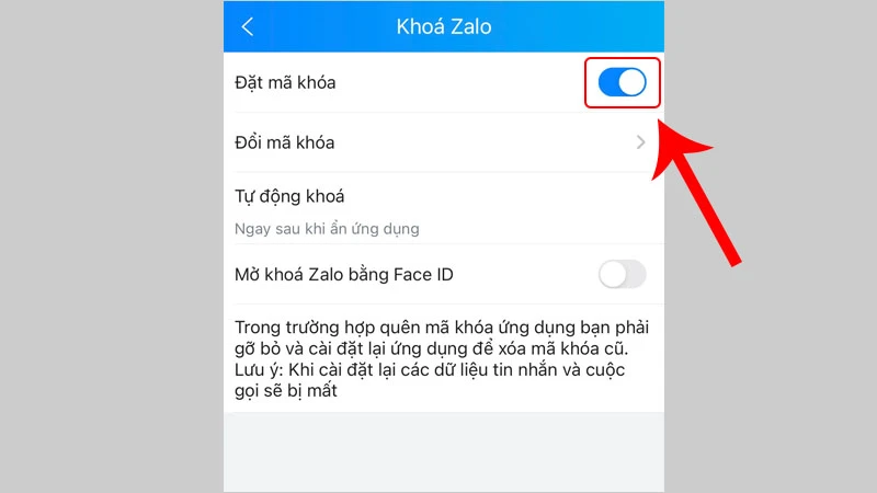 Cách cài đặt mật khẩu Zalo trên điện thoại, máy tính bảo mật tin nhắn - Thegioididong.com