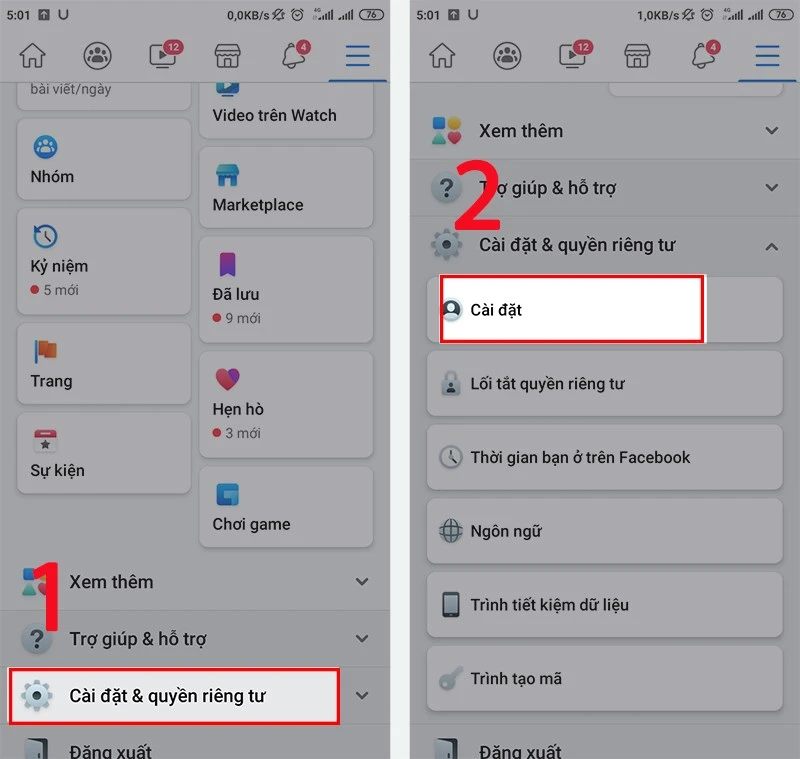 Cách thêm, đổi số điện thoại trên Facebook đơn giản, an toàn