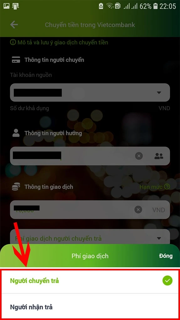 2 cách chuyển khoản Vietcombank online trên điện thoại, máy tính, PC đơn giản