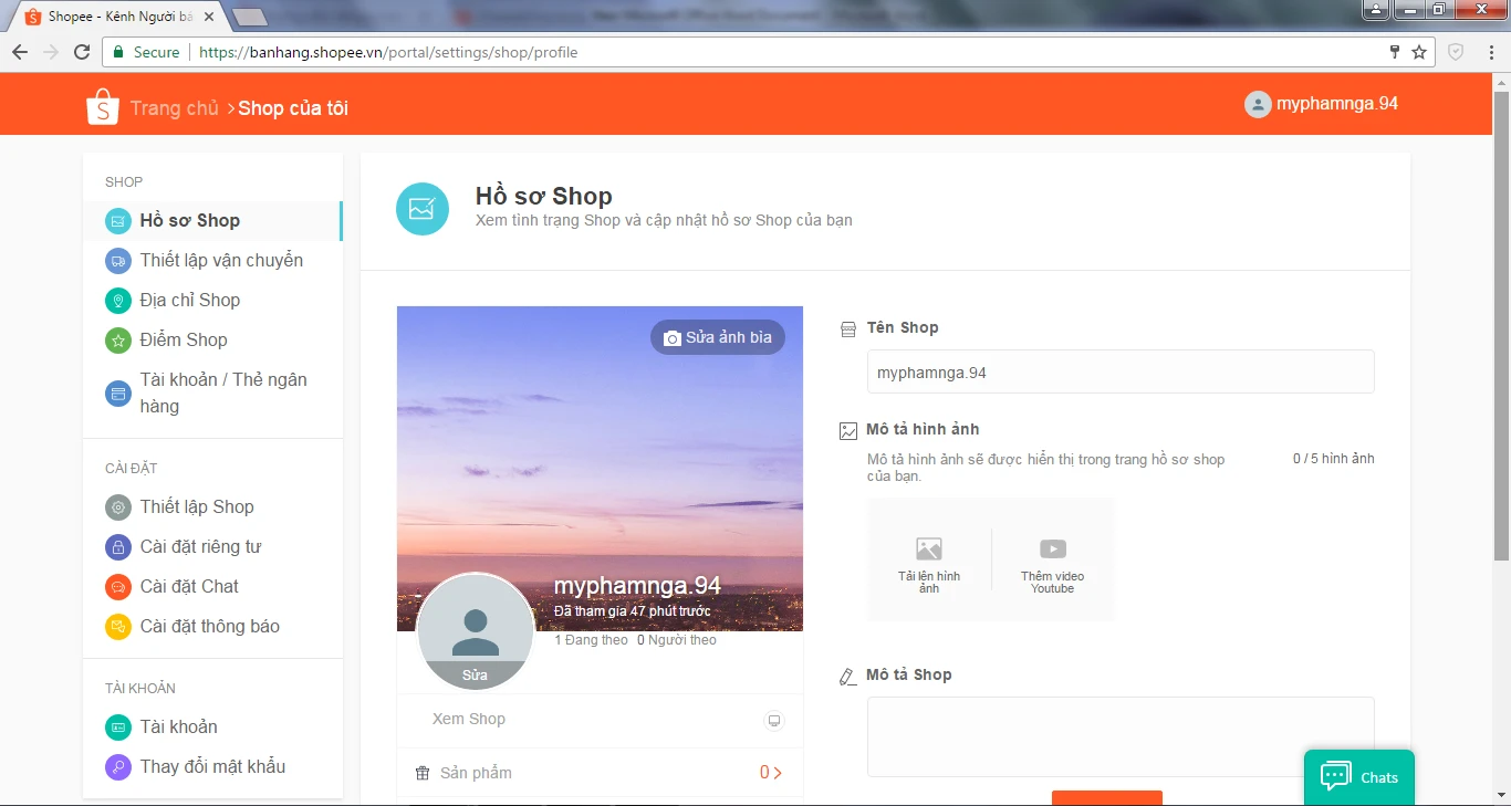 Hướng dẫn cách đăng ký bán hàng trên Shopee cho người mới bắt đầu