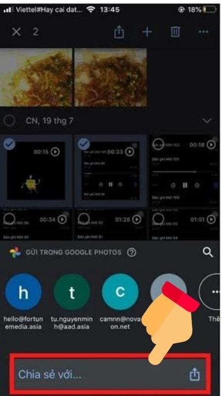 Cách tải ảnh từ Google Photos về điện thoại, máy tính nhanh, dễ dàng