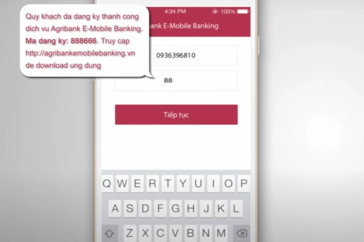 Cách đăng ký Agribank E-Mobile Banking khi đã có thẻ cực nhanh chỉ mất 5 phút