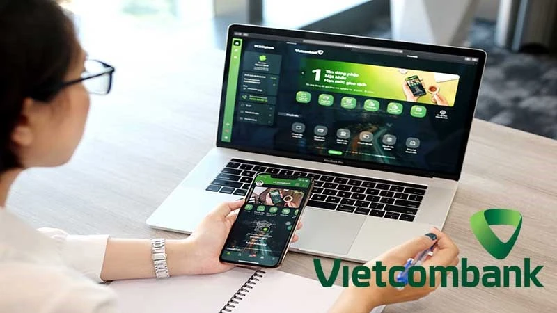 2 cách chuyển khoản Vietcombank online trên điện thoại, máy tính, PC đơn giản