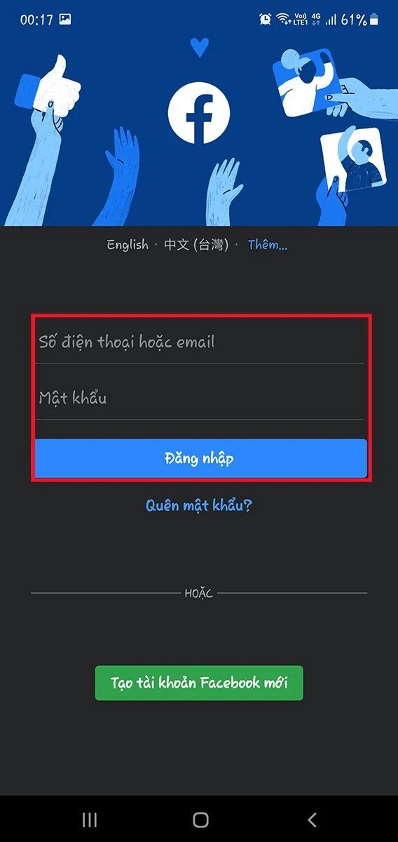 Cách chuyển, đổi tài khoản Facebook nhanh trên điện thoại, máy tính