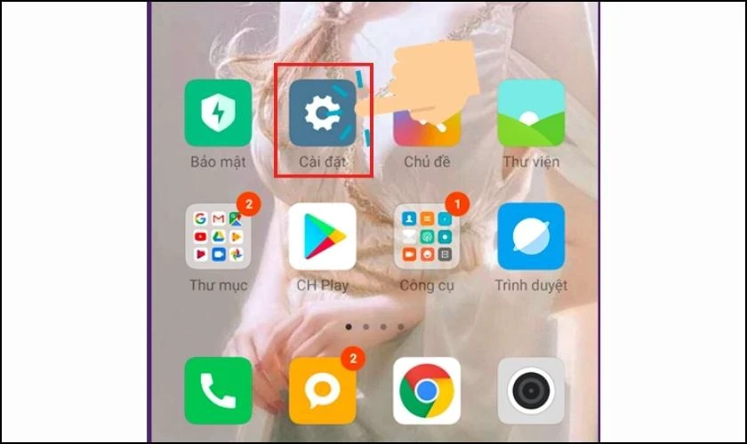Cách cài mật khẩu điện thoại Android và iPhone nhanh nhất