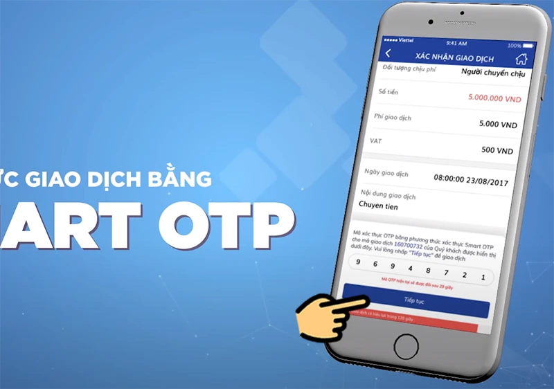 Cách đăng ký, sử dụng BIDV Smart OTP chi tiết