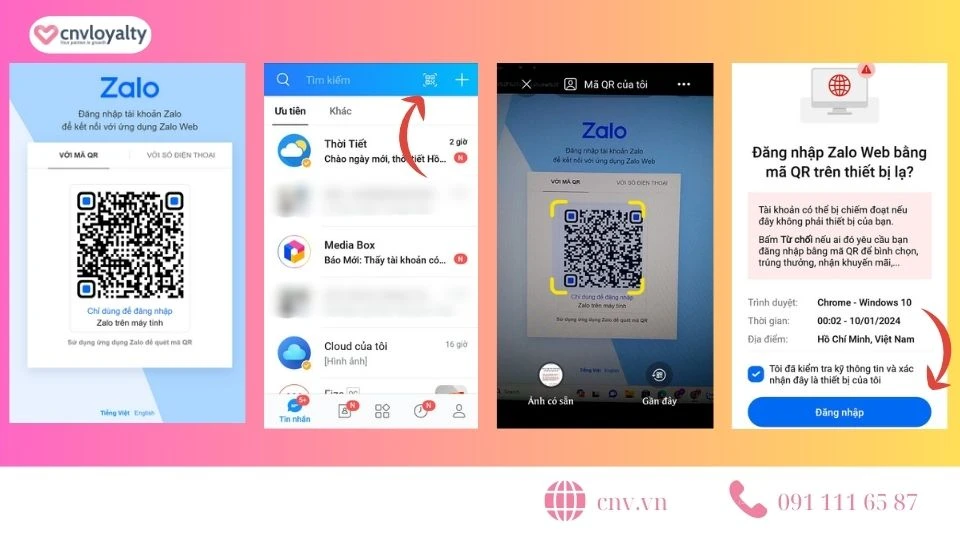 7 cách lấy lại mật khẩu Zalo nhanh nhất không cần mã xác thực