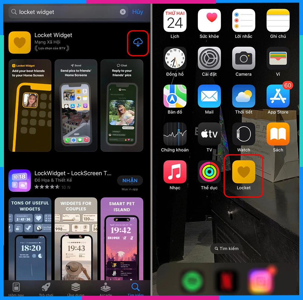 Khám phá ngay cách đăng nhập Locket trên iPhone và Android cực dễ